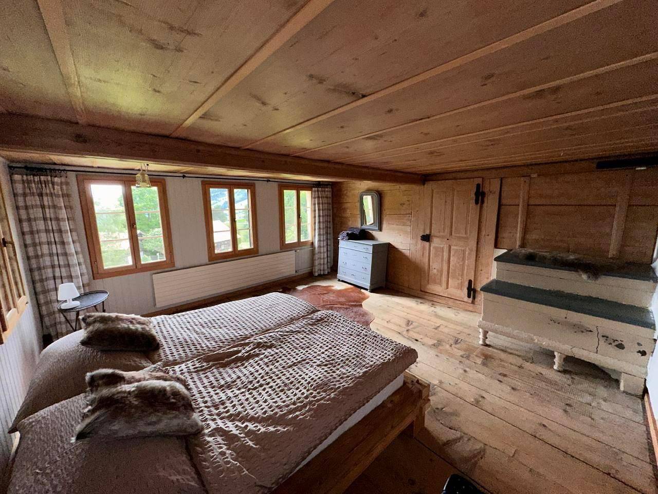 Ganze Ferienwohnung, Chalet am Weg in Habkern, Berner Oberland
