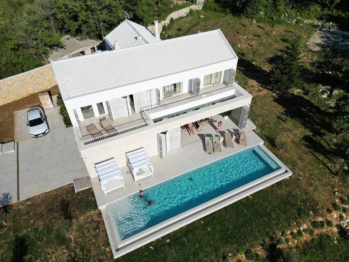 Villa pour 8 personnes, avec jardin et terrasse à Novalja - 3