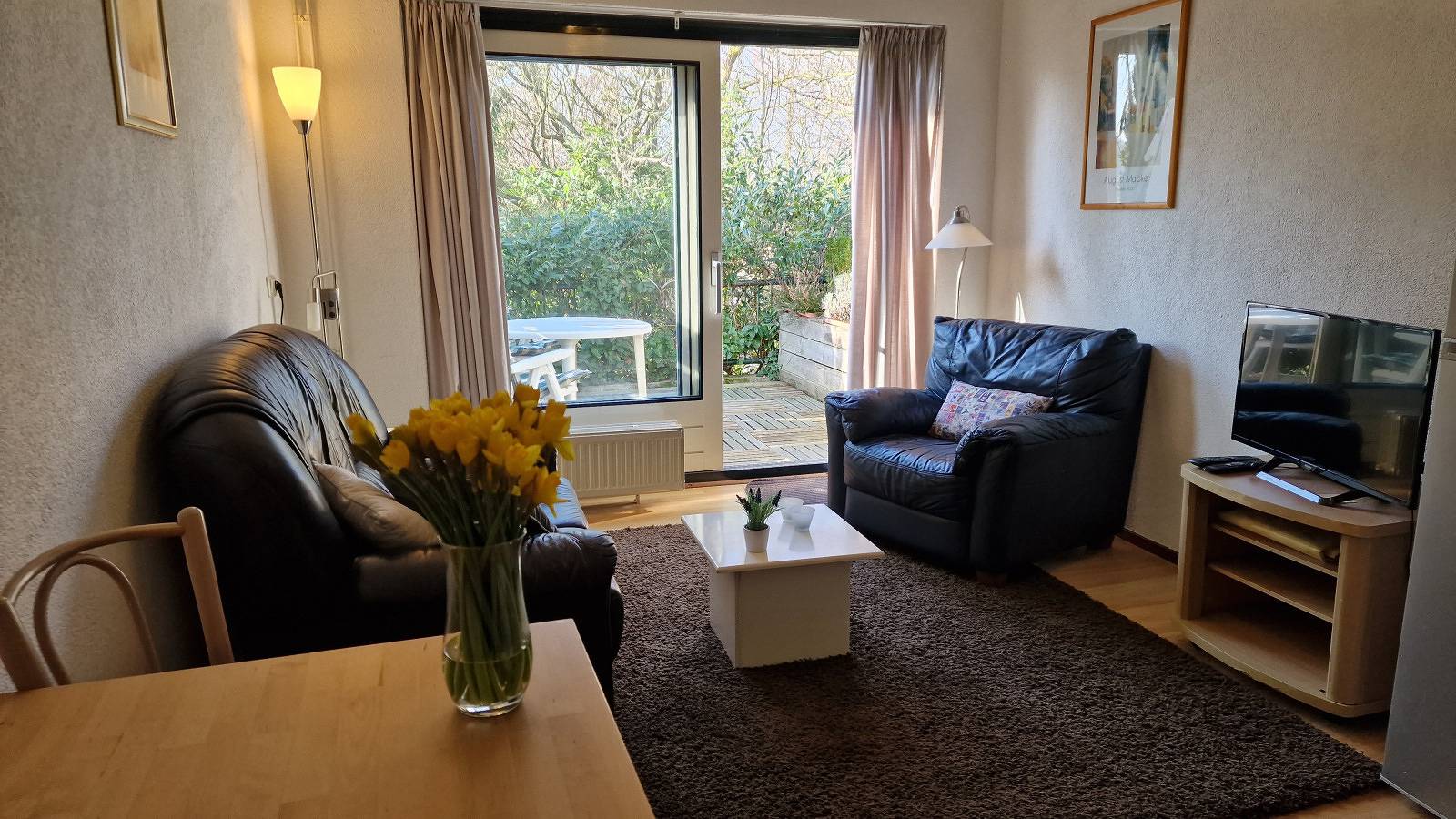 Geheel appartement, Comfortabel 2 persoons appartement nabij Valkenburg in Limburg in Parkstad Limburg