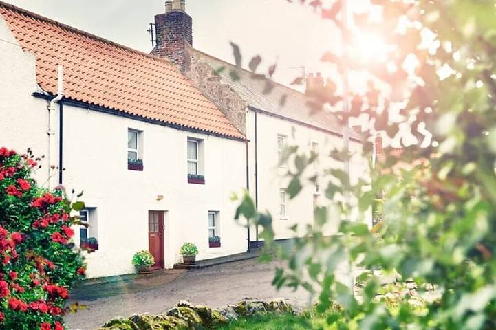 Cottage for 4 people, with pets in Holy Island