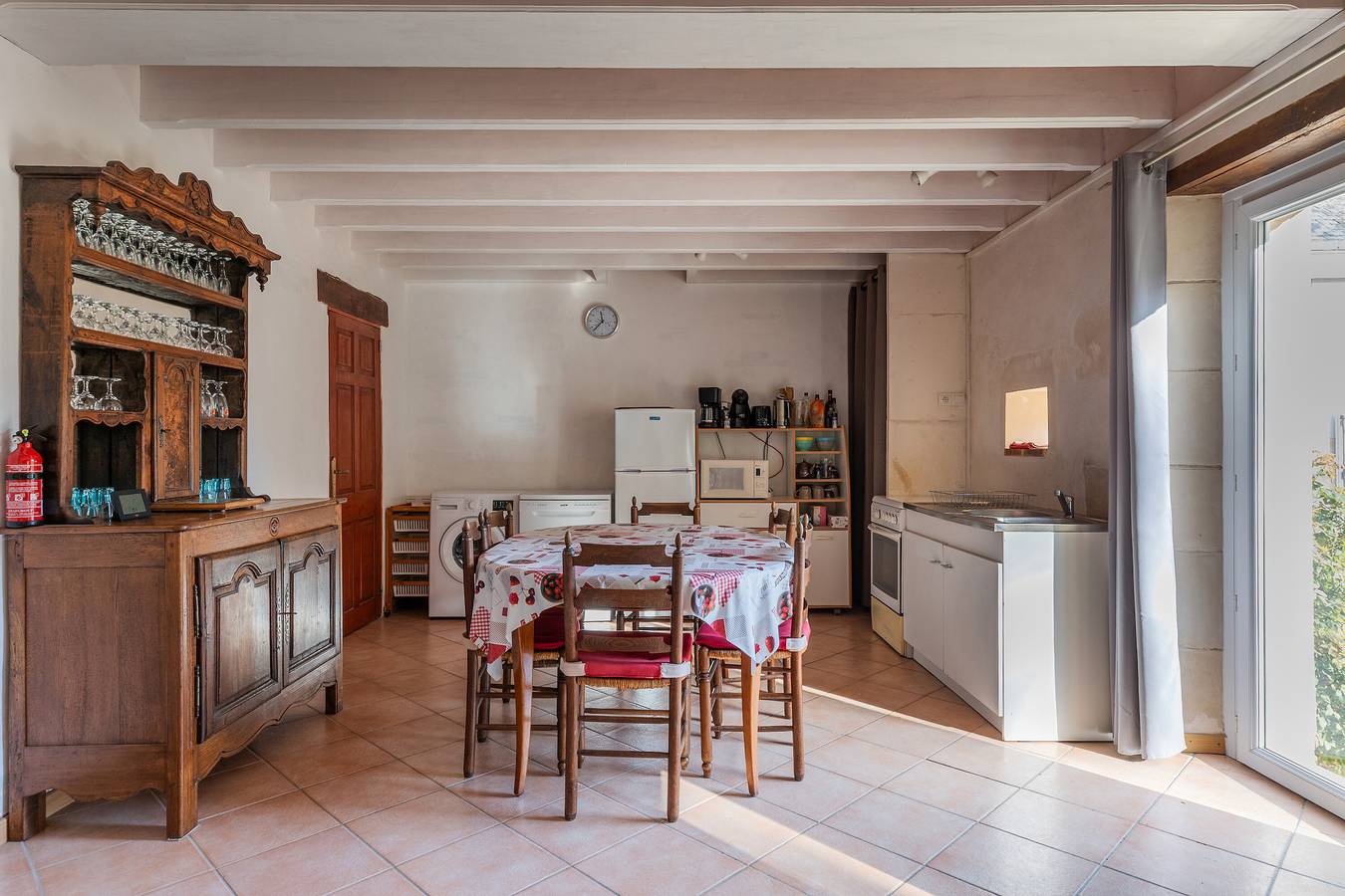 Maison de Vacances 'Le Petit Montparnasse - Montrichard' avec Jardin Partagé et Wi-Fi in Faverolles-sur-Cher, Région de Blois