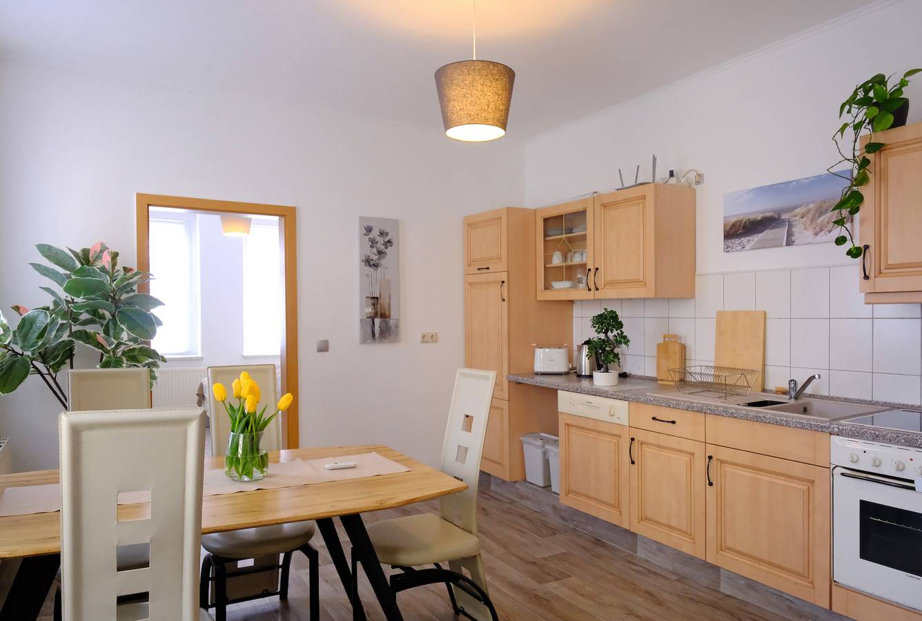 Ganze Ferienwohnung, Urlaub nicht nur für Monteure "K1" in Gera, Ostthüringen