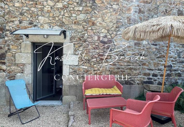 Location de vacances pour 6 personnes, avec jardin à Gommenec'h - 4