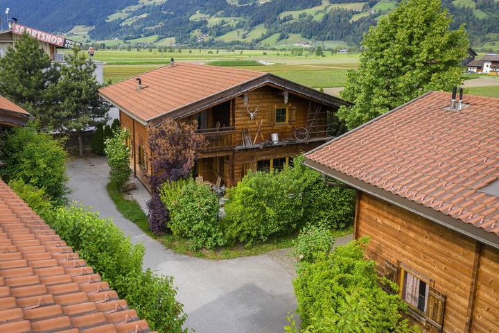 Ferienhaus für 6 Personen, mit Garten und Sauna sowie Terrasse in Fügen - 3