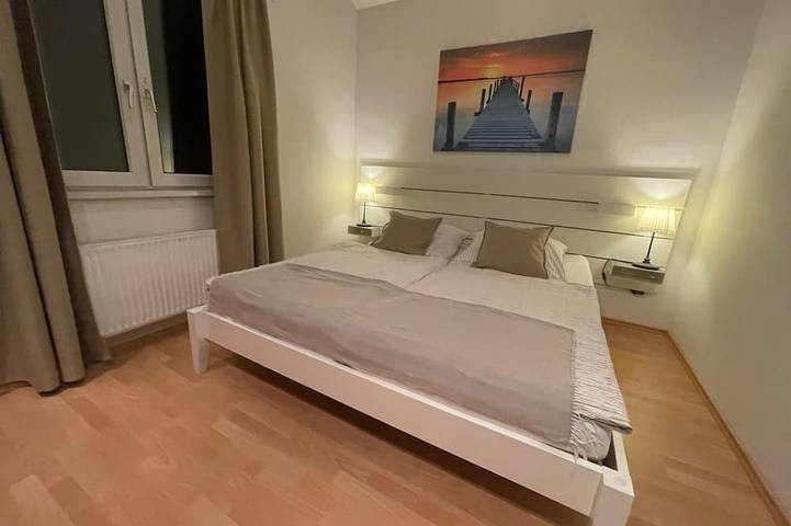 Ferienhaus für 6 Personen, mit Terrasse und Garten in Rieste - 4