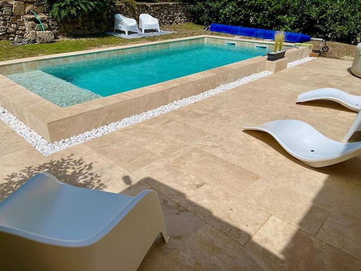 Villa pour 2 personnes, avec jardin et piscine à Aix-en-Provence - 2