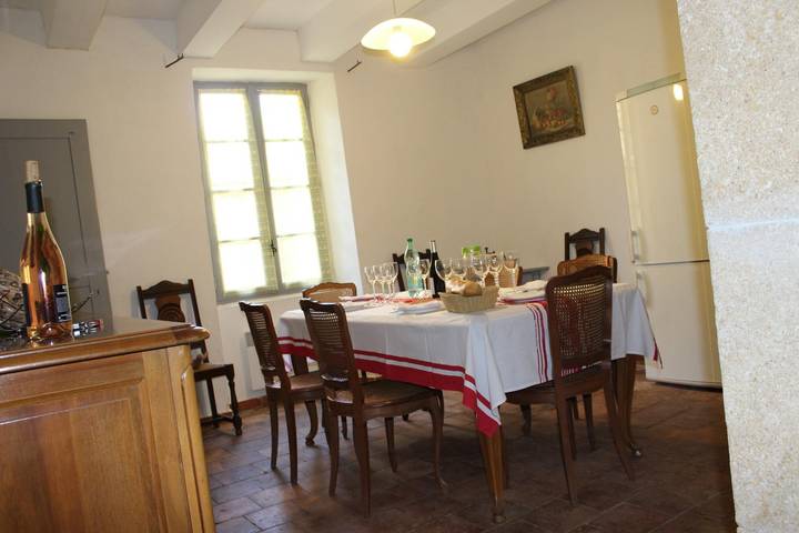 Location gîte pour 8 personnes