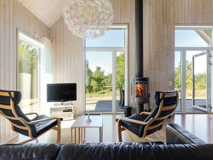 Ferienhaus für 6 Personen, mit Terrasse und Garten sowie Sauna und Seeblick in Blekinge - 3