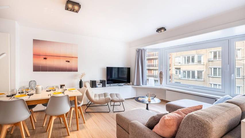 Vakantiewoning voor 5 personen, met balkon in Koksijde