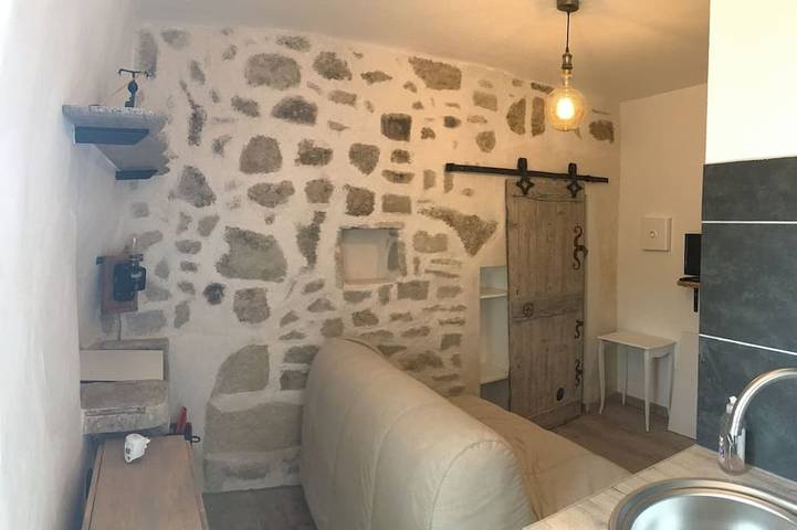 Maison de vacances pour 2 personnes, avec Terrasse et Jardin à Capestang