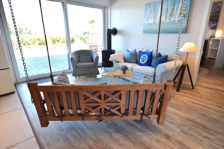 Ferienhaus mit Meerblick für 4 Personen, mit Garten und Terrasse sowie Sauna in Deutschland - 4