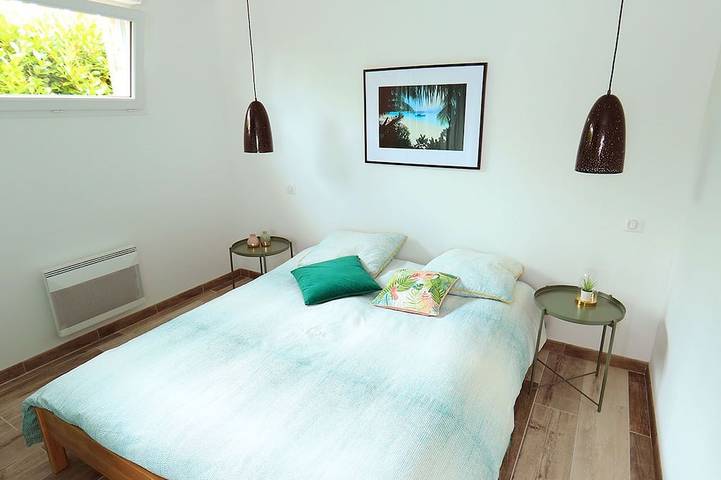 Location de vacances pour 5 personnes, avec jardin et terrasse à Saubion - 2