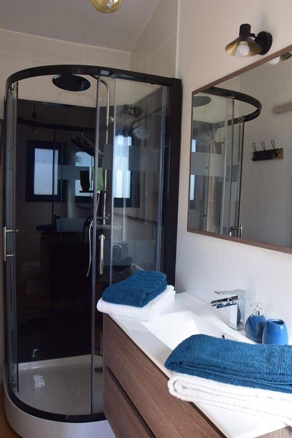 Double Room with Garden View in Lac de Lacanau, Lacanau