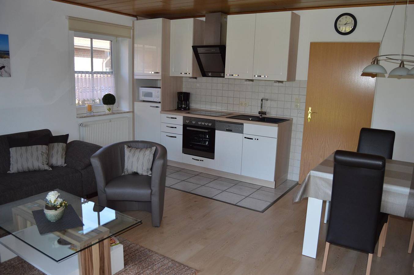 Ganze Wohnung, Ferienwohnung Am Gästegarten 7 Wohnung 2 in Werdum, Landkreis Wittmund