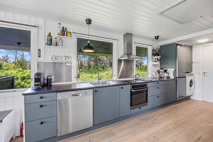 Ferienhaus mit Meerblick für 5 Personen, mit Terrasse am Ringkøbing Fjord - 3