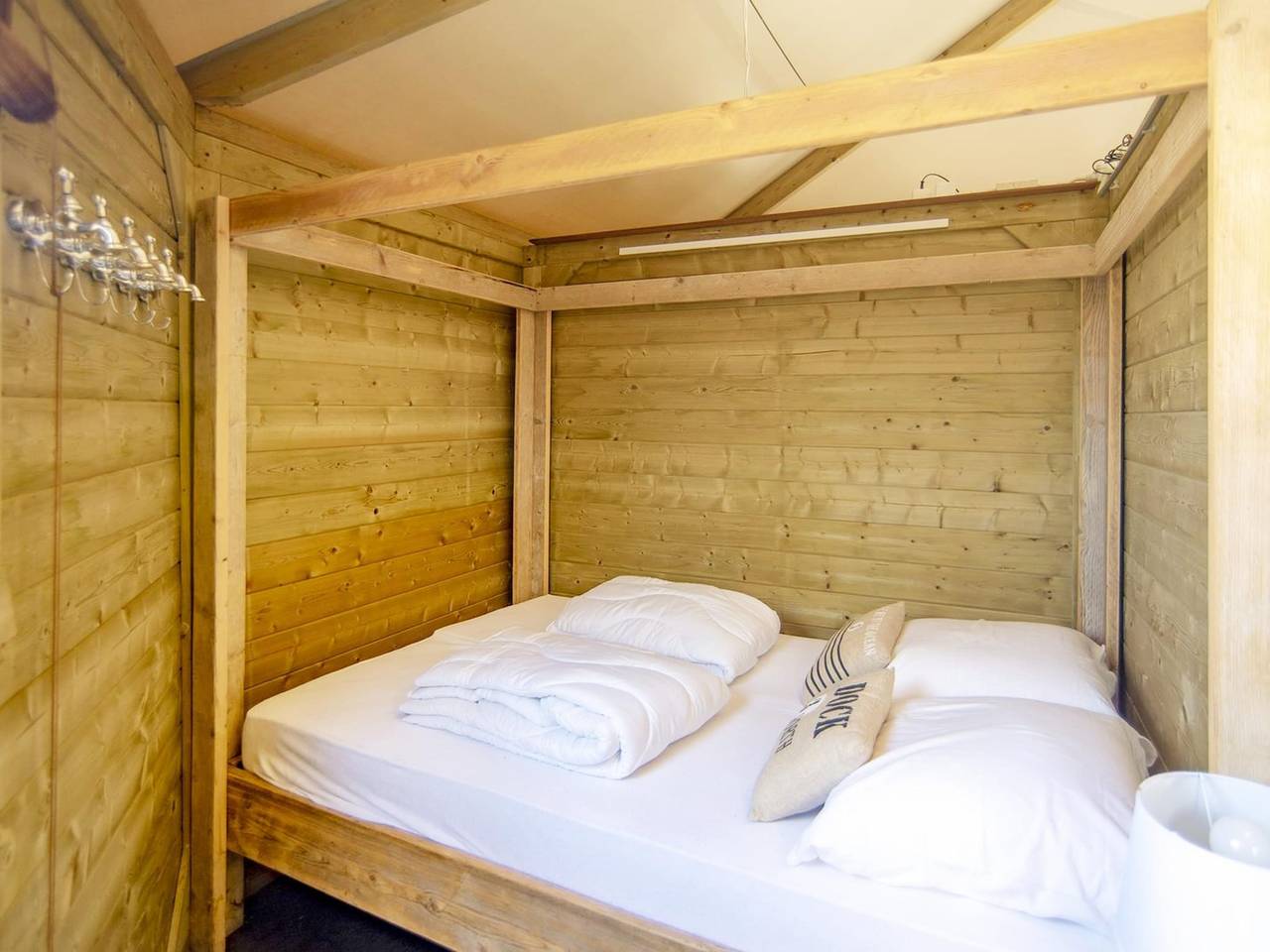 Ferienhaus in den Dünen am Strand für 4 Personen in Holländische Küste