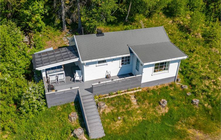 Ferienhaus für 4 Personen, mit Terrasse und Garten, mit Haustier - 1