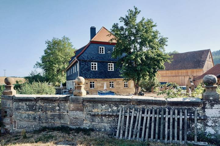 Bauernhof für 6 Personen, mit Garten in Franken - 2