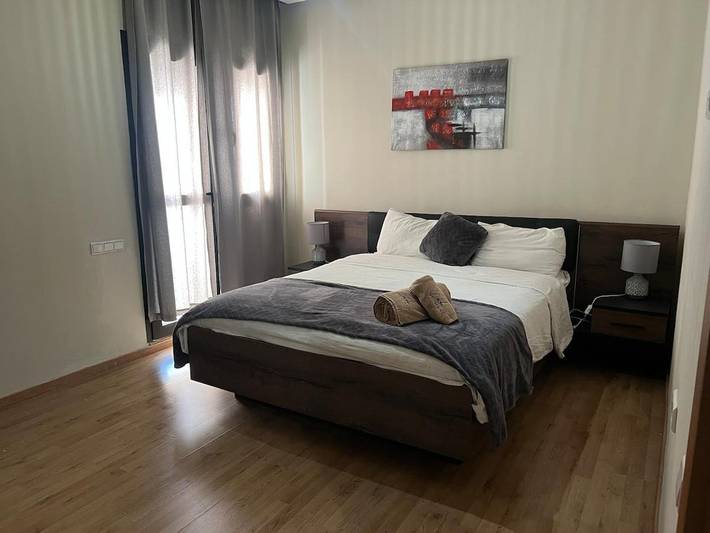 Apartamento de vacaciones para 4 personas, con balcón - 1