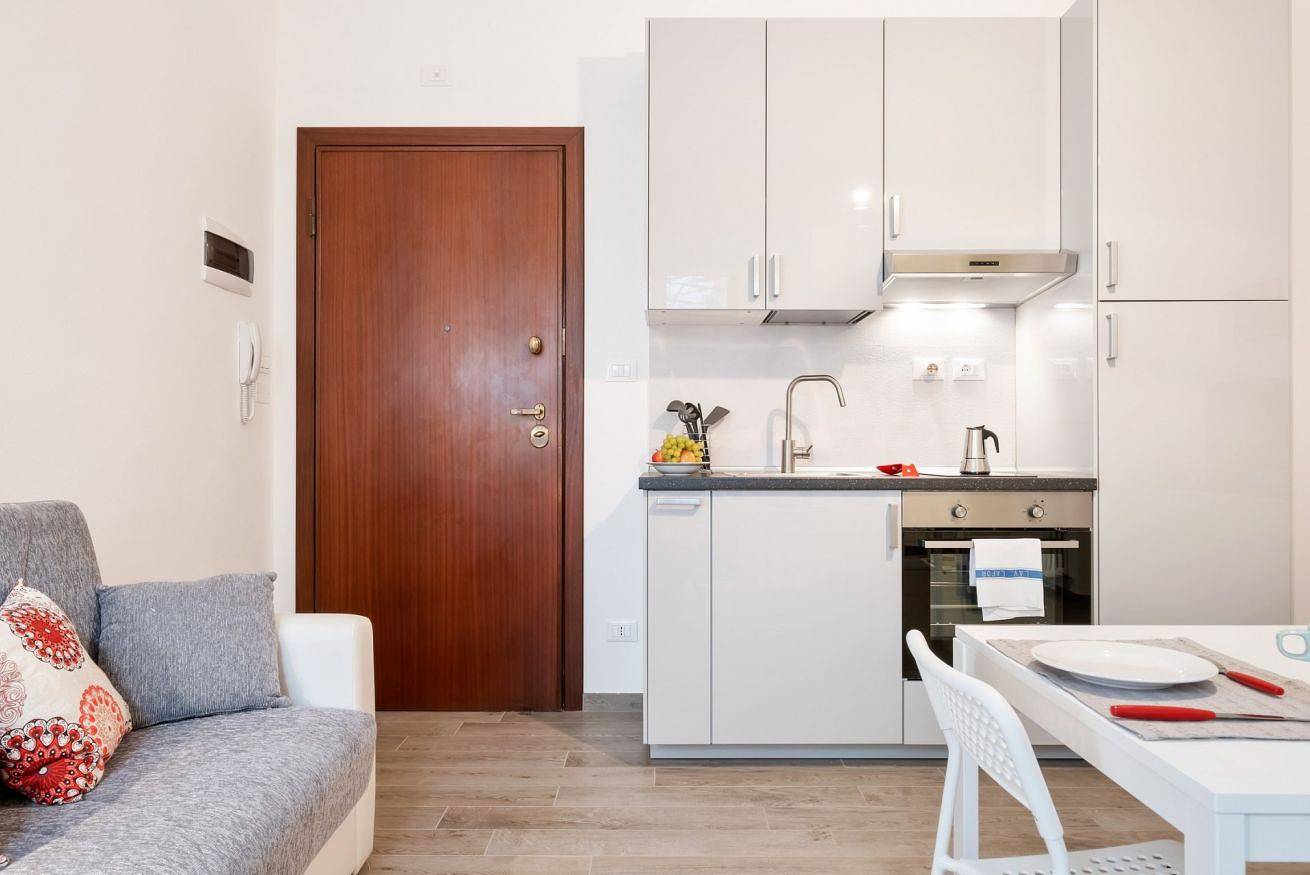 Cały apartament, Studio with balcony near Giardini Margherita in Bolonia, Prowincja Bolonia