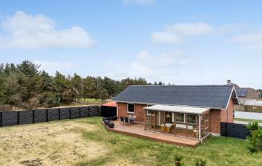 Ferienhaus für 6 Personen, mit Terrasse in Agger