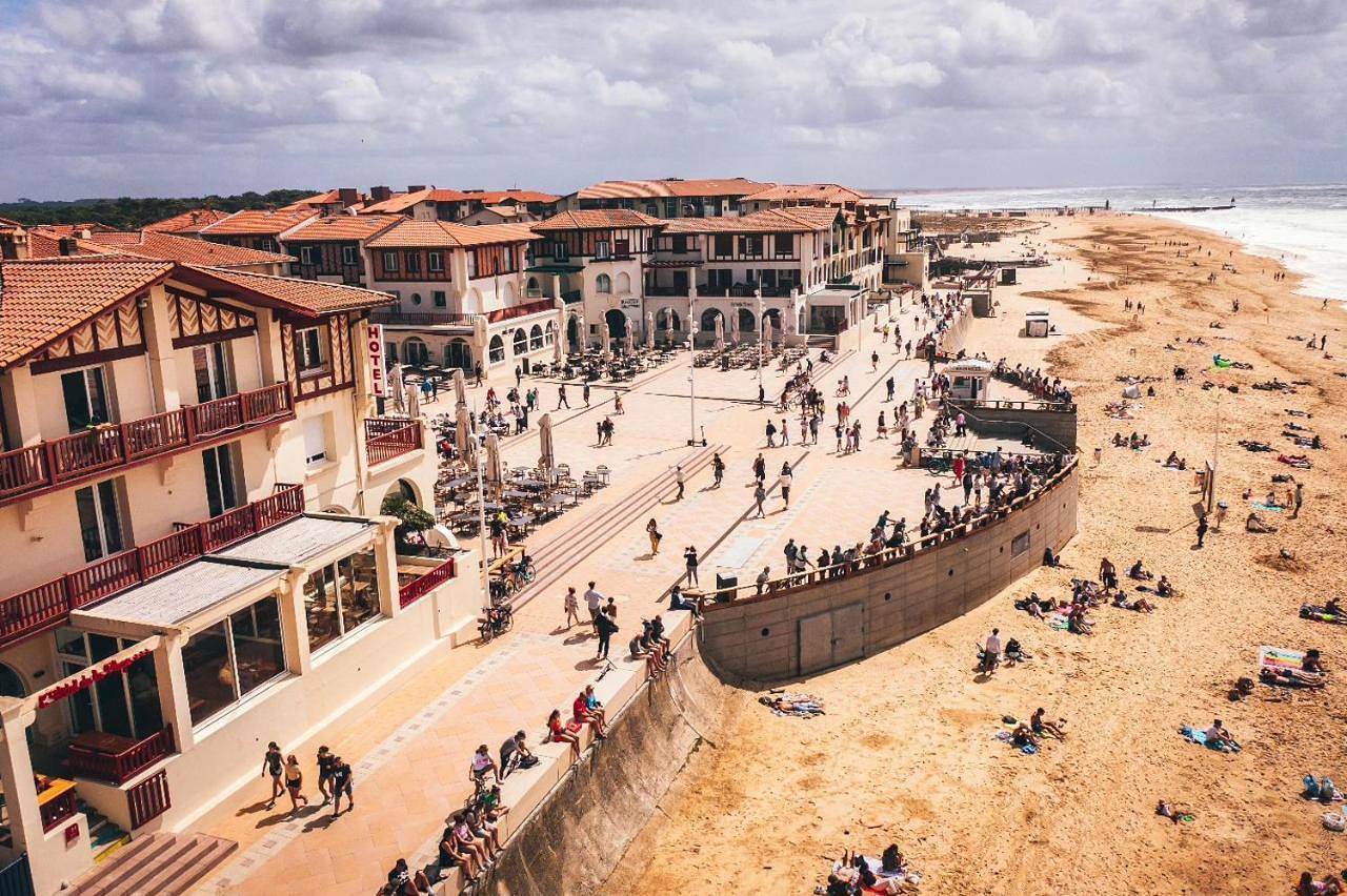 Hôtel de La Plage in Hossegor, Côte d’Argent