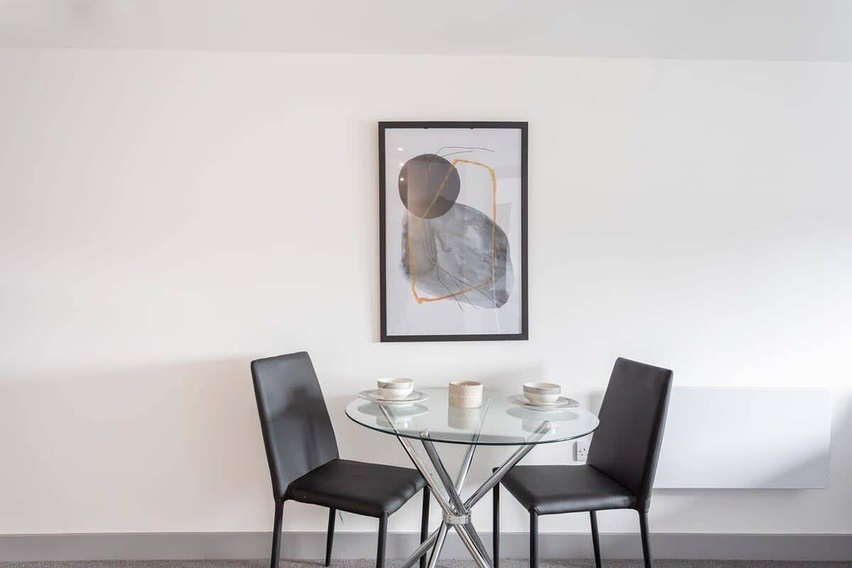 Ganze Wohnung, Cosy & Modern 1 Bed Apartment, Leeds in Leeds, Westliches Yorkshire