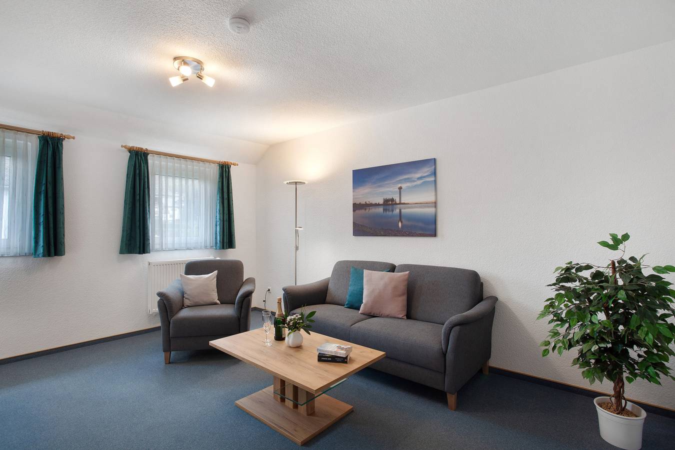 Entire apartment, Apartment 'Fewo B - Orenberg' with Mountain View, Shared Garden and Wi-Fi in Willingen, Upland