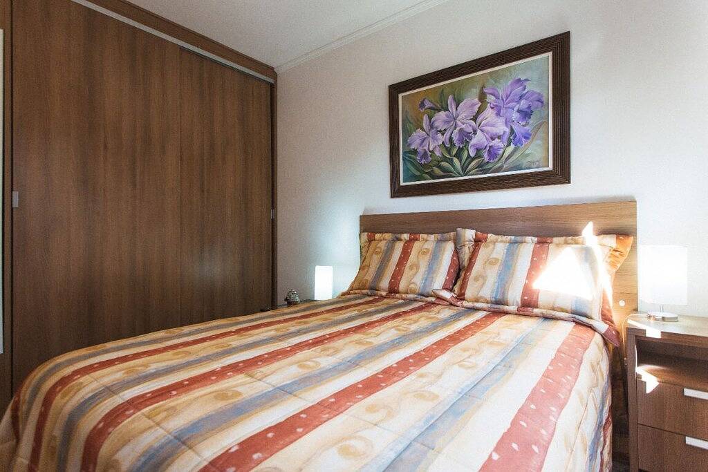 Ganze Wohnung, Gemütliche Passform in Knorrville, p 5 Personen in Gramado, Rio Grande do Sul