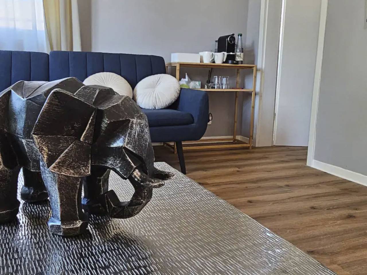 Appartement entier, Alte Apotheke Nr. 1 -Offizin in Baiersbronn, Forêt Noire du Nord