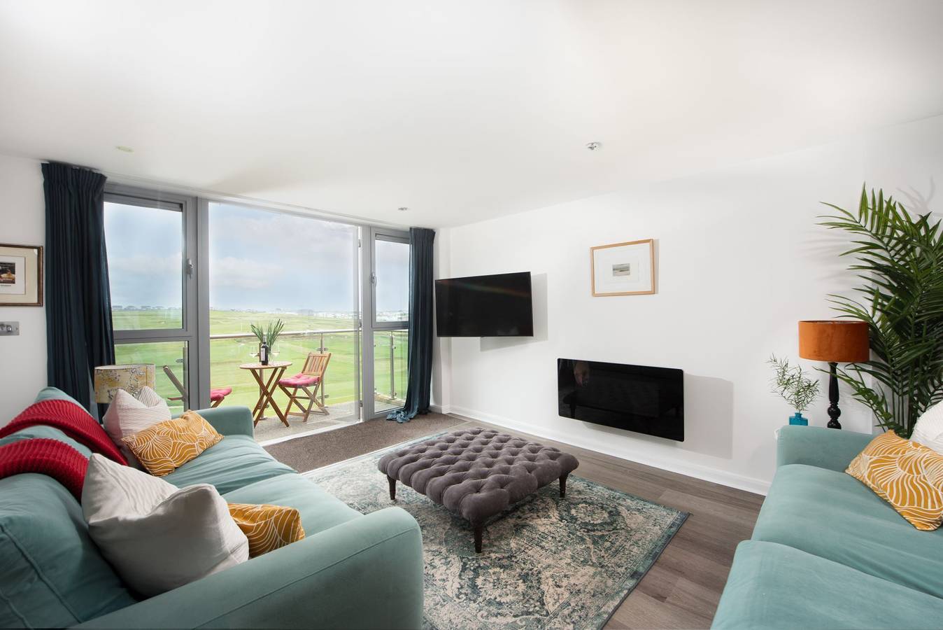 Entire apartment, Penthouse 53 Zinc (Sleeps 6) in Newquay, Cornwall