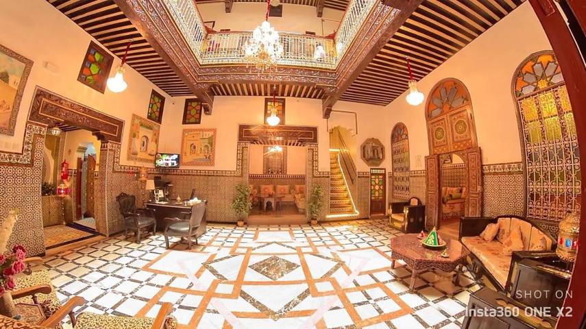 Riad pour 2 personnes, avec terrasse - 1