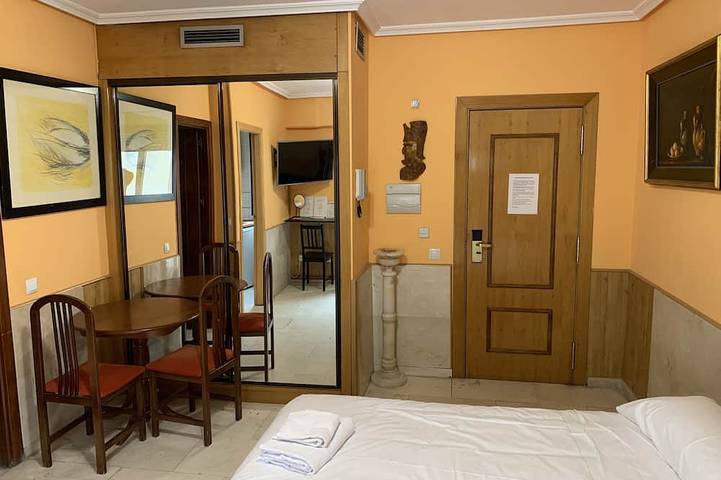 Appartement de vacances pour 2 personnes, avec balcon - 1