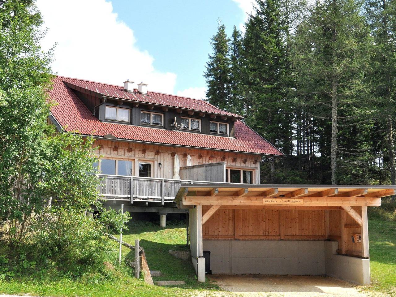 Ferienhaus in Wolfsberg, Lavanttaler Alpen