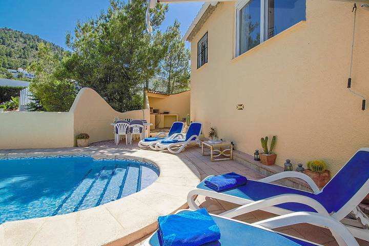 Villa für 4 Personen, mit Garten und Terrasse in Dénia - 4