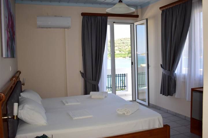 Hôtel pour 2 personnes, avec vue et terrasse dans Palaia Epidavros - 4