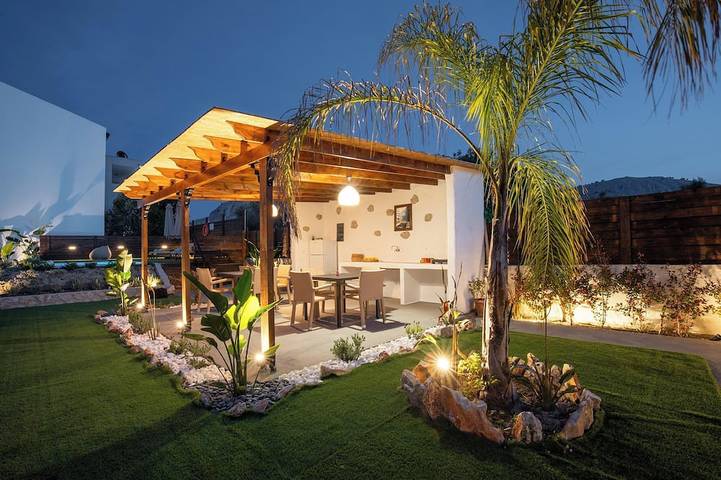 Ferienwohnung für 4 Personen, mit Balkon und Pool