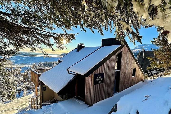 Chalet pour 8 personnes, avec balcon