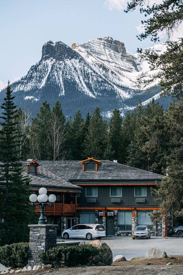 Hotel voor 4 personen, met sauna en whirlpool in Banff Nationaal Park