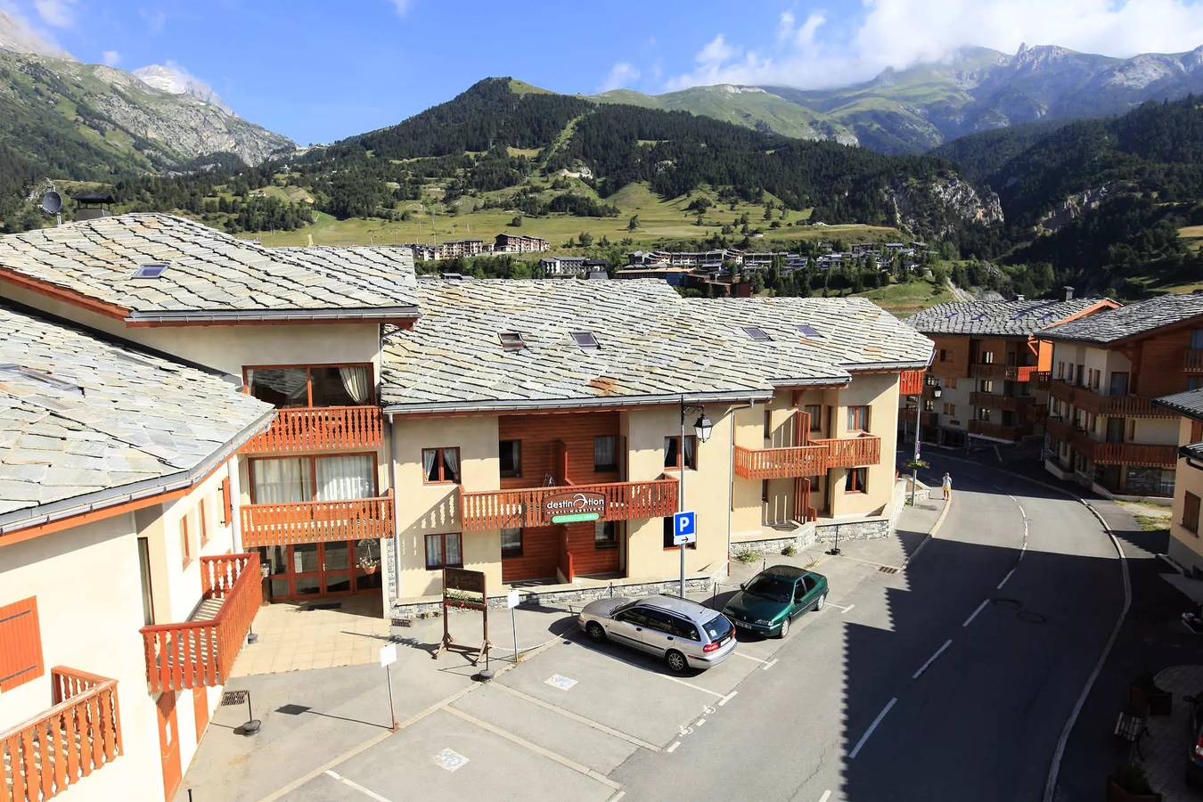 Appartement entier, Com318M : Appartement dans quartier calme proche des navettes gratuites et de la piscine in Aussois, Massif de la Vanoise