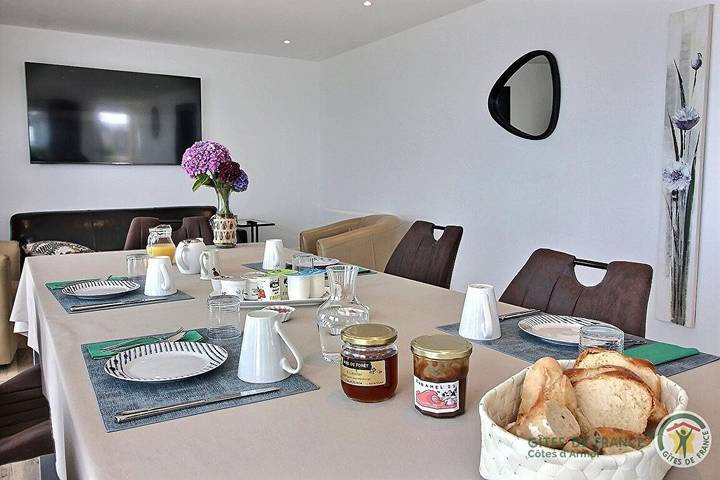 Chambre d’hôte pour 2 personnes, avec jardin à Perros-Guirec - 3