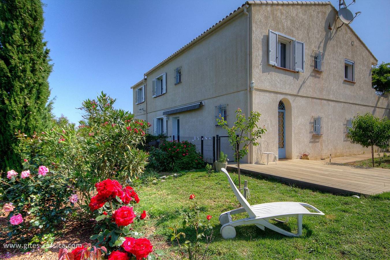 Chez Andria in San-Giuliano, Corte und Umgebung