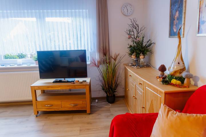 Ferienwohnung für 2 Personen, mit Garten im Spessart - 4