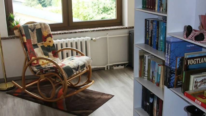 Ferienwohnung für 3 Personen, mit Garten und Pool in Falkenstein - 4