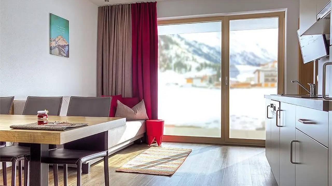 Ganze Ferienwohnung, Ferienwohnung für 4 Personen (60 m²) in Galtür in Galtür, Verwall