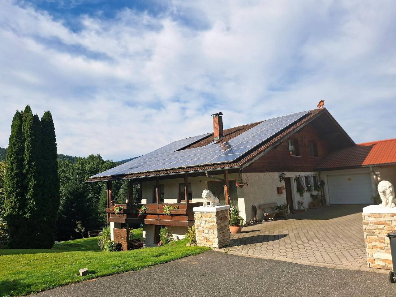 Ferienwohnung Goldfasan - Ferienwohnung Goldfasan in Lam, Ostbayern