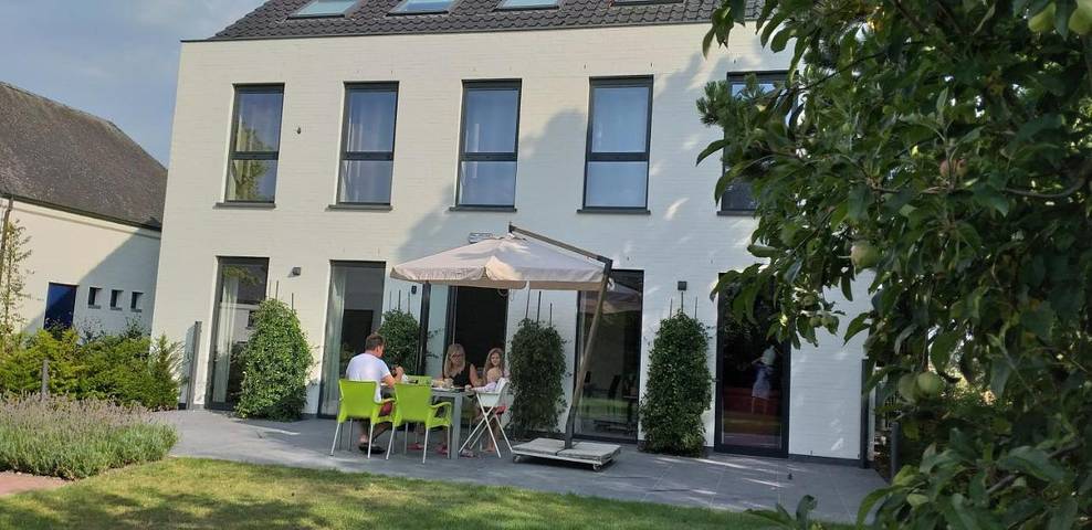 Location de vacances pour 2 personnes, avec jardin et vue à Maldegem - 2
