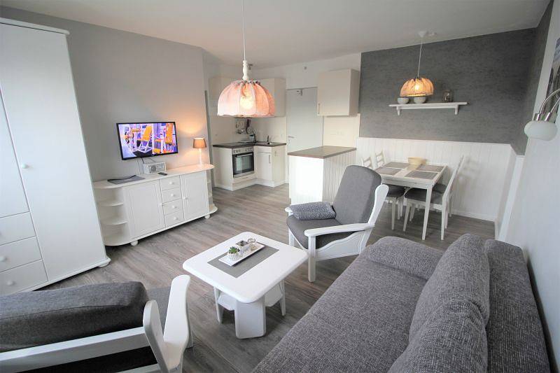 Ganze Ferienwohnung, Haus Sonnenschein - Hooge 1-Raum-Fewo in Büsum, Kreis Dithmarschen