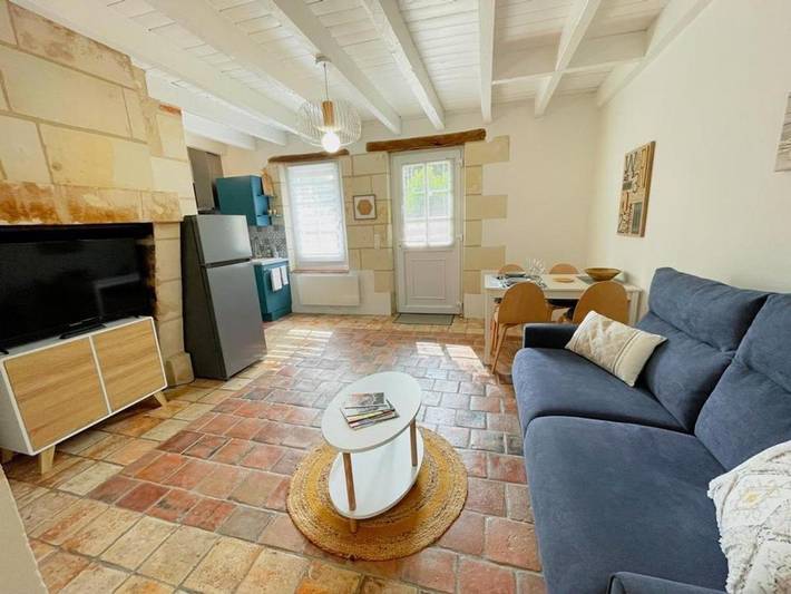 Location de vacances pour 2 personnes, avec terrasse à Genillé - 4