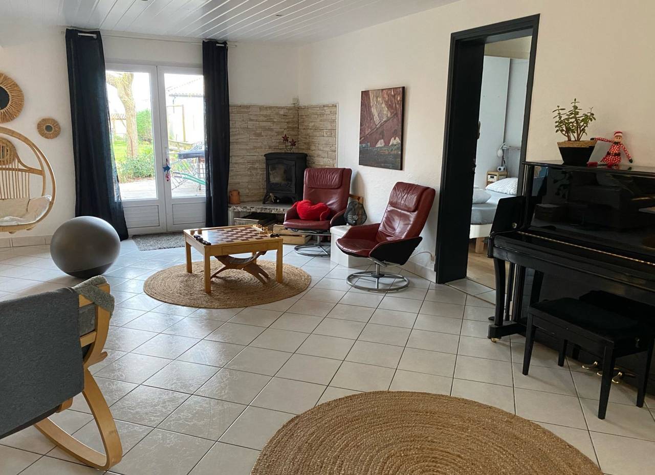 Confort et réconfort de la mer - Chambre Chez Victor in Pornic, Côte de Jade